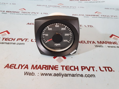 1114200015b pressure gauge 0-300rpm