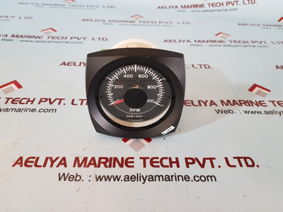 Pressure gauge q80 rpm 0-1000
