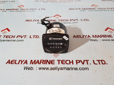 Cramer 635k hour meter - Used Cramer 635k hour meter - Used