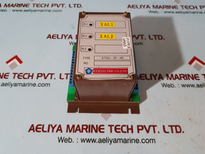 Kt electric ktga-3p-4k group annuciator - Used