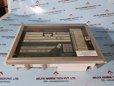 Autronica bx-40 fire alarm control panel - Used Autronica bx-40 fire alarm control panel - Used