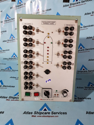 Hyun jin navigation light control panel - Used Hyun jin navigation light control panel - Used