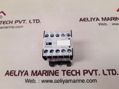 Siemens 3Th2040-0Af6 Control Relay 10A/240V - Made in Germany Siemens 3Th2040-0Af6 Control Relay 10A/240V - Made in Germany