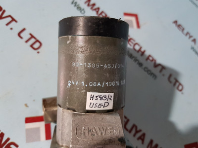 Hawe g3-2 hydraulic directional seated valve - Used Hawe g3-2 hydraulic directional seated valve - Used