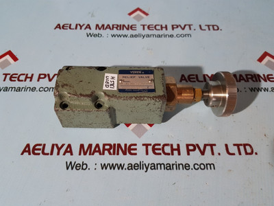 Yuken dg-02-b-2220 relief valve - Used Yuken dg-02-b-2220 relief valve - Used