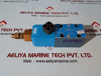 Eaton vickers dg4v 3s 2a m u h5 60 directional control valve - Used