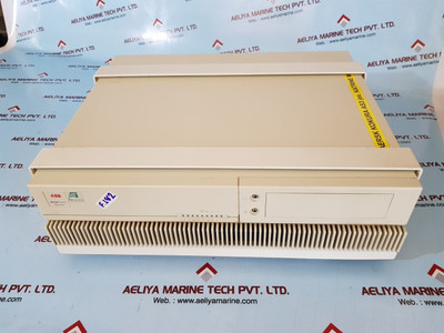 Abb as515h0b02 analog input module - Used