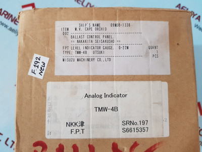 Tsuruga tmw-4b pressure indicator