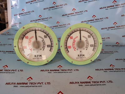 Nunotani keiki fl200sk propeller shaft revolution indicator