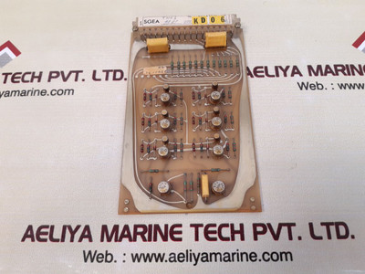 Stromberg sgea 99a1 circuit board b 452203 d