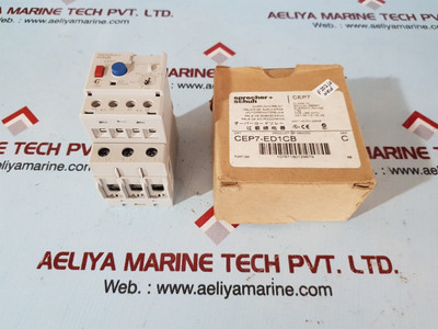 Sprecher+schuh cep7-ed1cb overload relay ser.c