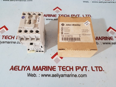 Allen-bradley 100-c12y10 contactor ser A