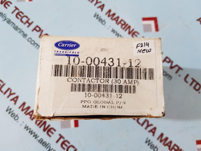 Carrier transicold xmc2-308s contactor(30amp) 10-00431-12 - New Carrier transicold xmc2-308s contactor(30amp) 10-00431-12 - New