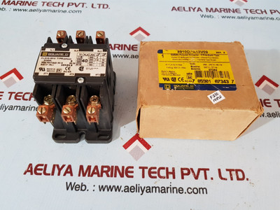Square D 8910 dpa43 definite purpose contactor 3 pole - New Square D 8910 dpa43 definite purpose contactor 3 pole - New
