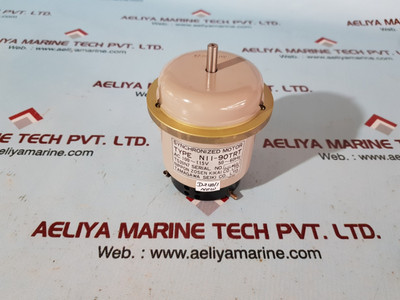Tamagawa n11-90 trt synchronized motor - New Tamagawa n11-90 trt synchronized motor - New