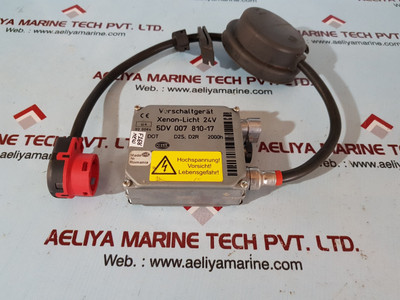 Hella 5dv 007 810-17 xenon ballast control unit