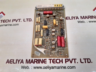 Stromberg sgea 49 a1 circuit board