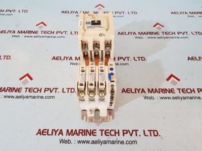 Cutler-hammer ae16jno contactor with c306gn3 thermal overload relay  - New