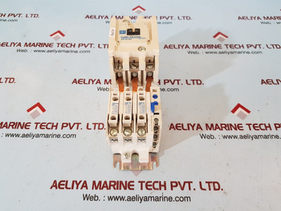Cutler-hammer ae16jno contactor with c306gn3 thermal overload relay