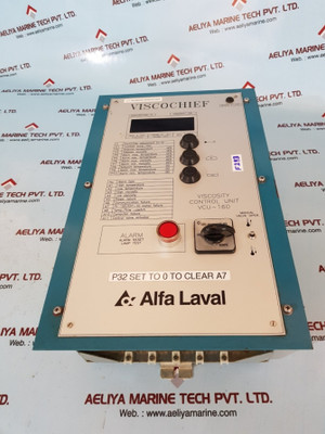 Alfa Laval Vcu-160 Viscosity Control Unit