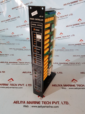 Jrcs jec-21m engine controller