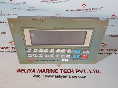 Jrcs sms-u850a-1 operation panel - Used Jrcs sms-u850a-1 operation panel - Used