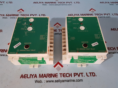 Westinghouse 1293C47G12 Ground Fault Relay 255P156H06D - Used Westinghouse 1293C47G12 Ground Fault Relay 255P156H06D - Used