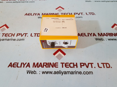 Selectron gmu 3 voltage controller