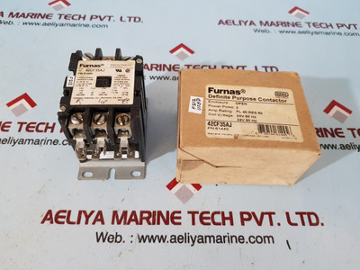 Furnas 42cf35aj definite purpose contacor - Used Furnas 42cf35aj definite purpose contacor - Used