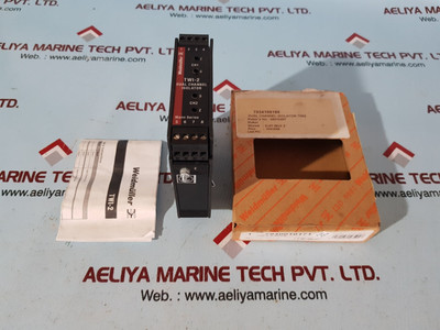 Weidmuller twi-2 dual chanel isolator twi-2/4-20ma/x