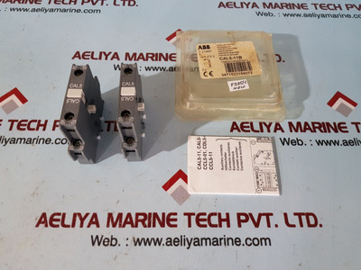 Abb cal5-11b auxiliary contact - New Abb cal5-11b auxiliary contact - New