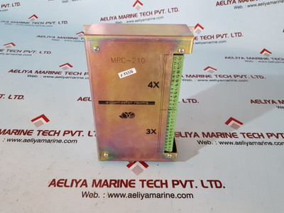 Aquamaster Rauma Mpc-210/A7021101 - Used Aquamaster Rauma Mpc-210/A7021101 - Used