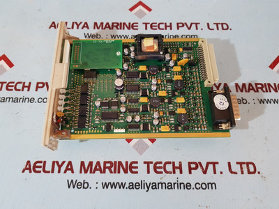 Honeywell 05704-a-0144 iss.08 4 ch control card catalytic input