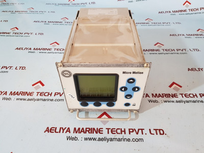 Micro motion 3500r2g06b1aezzz flow transmitter - Used Micro motion 3500r2g06b1aezzz flow transmitter - Used