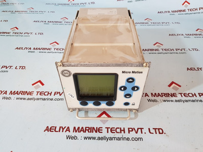 Micro motion 3500r2g06b1aezzz flow transmitter