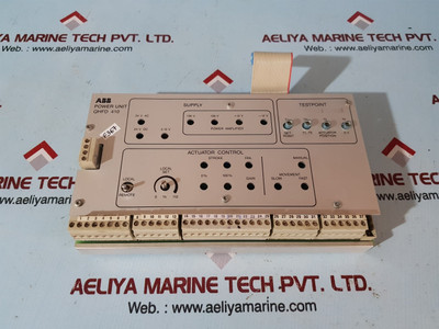 Abb qhfd 410 power unit