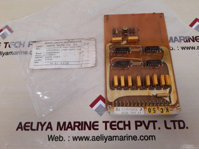 Stromberg sgea 128 a1 circuit board - 53362982a - pk945