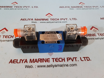 Huade 4we6e61b/cw220-50n9z5l hydraulic solenoid valve - Used Huade 4we6e61b/cw220-50n9z5l hydraulic solenoid valve - Used