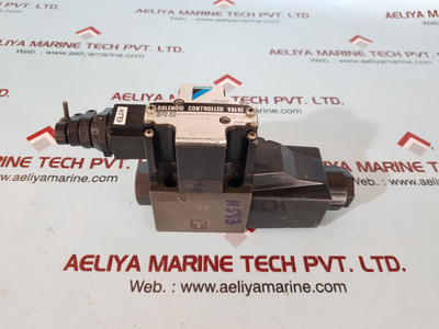 Daikin kso-g02-2ba-20 solenoid controlled valve - Used Daikin kso-g02-2ba-20 solenoid controlled valve - Used