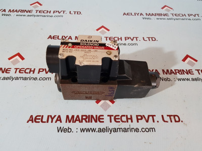 Daikin jso-g02-2bb-20 solenoid operated valve - Used Daikin jso-g02-2bb-20 solenoid operated valve - Used