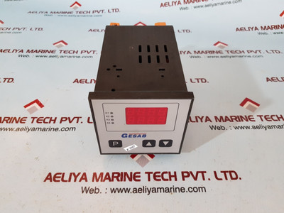Gesab 93gs40b digital control unit - Used Gesab 93gs40b digital control unit - Used