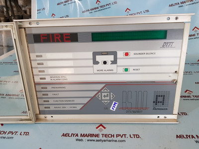 Autronica bs 100 fire alarm panel - Used Autronica bs 100 fire alarm panel - Used