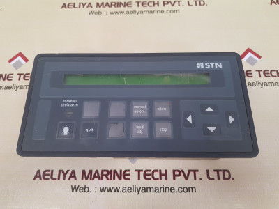 Stn Stn bat 436.b single fire alarm control display