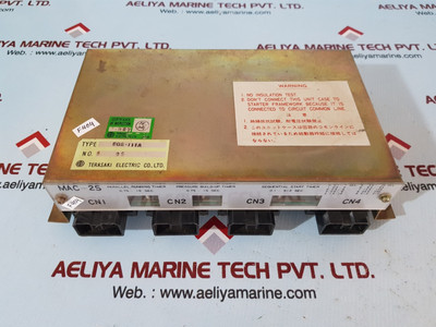 Terasaki mac-2s timer module egs-111a - Used Terasaki mac-2s timer module egs-111a - Used