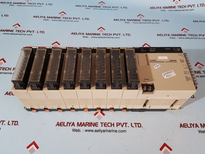 Omron c200h ,rt201,ia122,oc222 module rack - Used Omron c200h ,rt201,ia122,oc222 module rack - Used