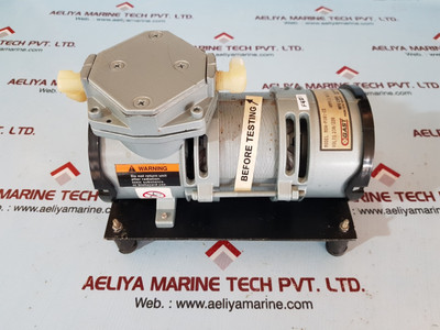 Gast moa-p101-cd air compressor vacuum pump - Used Gast moa-p101-cd air compressor vacuum pump - Used