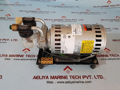 Gast 1531-107b-g289x rotary vane pump - Used Gast 1531-107b-g289x rotary vane pump - Used