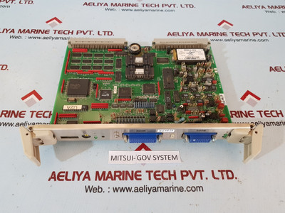 Mitsui Mas-cpu-3 pcb card - Used Mitsui Mas-cpu-3 pcb card - Used
