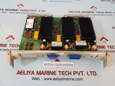 Mitsui Mas-pwr-2 pcb card - Used Mitsui Mas-pwr-2 pcb card - Used