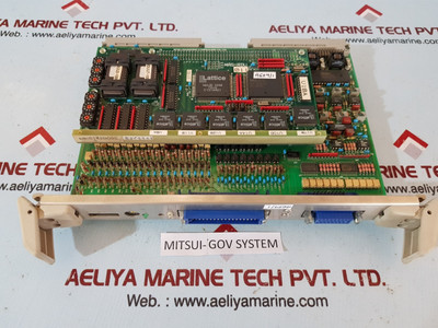 Mitsui Mas-rdu pcb card - Used Mitsui Mas-rdu pcb card - Used